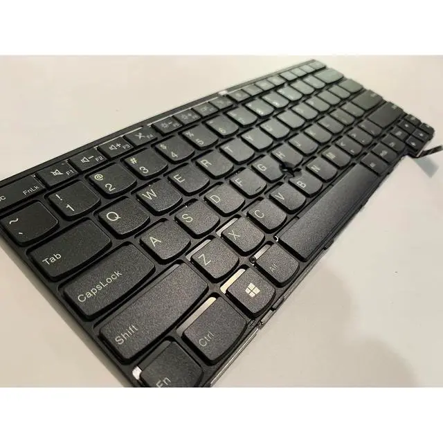 Alt view image 7 of 7 - Laptop Replacement US Keyboard for Lenovo ThinkPad T460s T460p T470s T470p 00PA522 00PA440 01EN752 with Frame,No TrackPoint,No Backlit