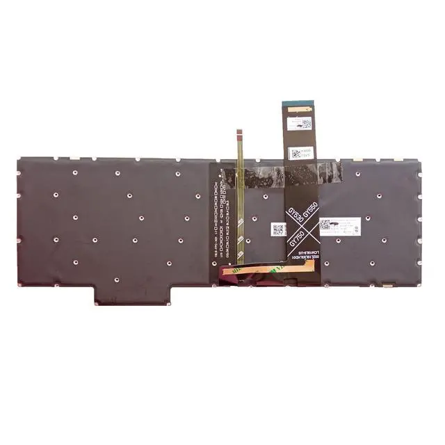 Alt view image 3 of 3 - Laptop Replacement US Layout with Backlit Keyboard for Lenovo Legion Y7000 2020 R7000 2020 GY530 GY550 GY750 Y550-15 Y550-17 5-15ARO5H 5-15IMH05H 5-17ACH6H,Ideapad Gaming 3-15IMH05 3-15ARH05 PR5CYB