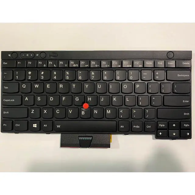 Alt view image 2 of 7 - Laptop Replacement Keyboard for Lenovo IBM ThinkPad T430 T430S T430I X230 X230T X230I T530 W530 (Not Fit T430U X230S) with Pointer and Backlit