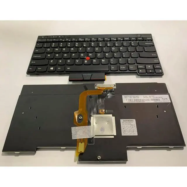 Alt view image 4 of 7 - Laptop Replacement Keyboard for Lenovo IBM ThinkPad T430 T430S T430I X230 X230T X230I T530 W530 (Not Fit T430U X230S) with Pointer and Backlit