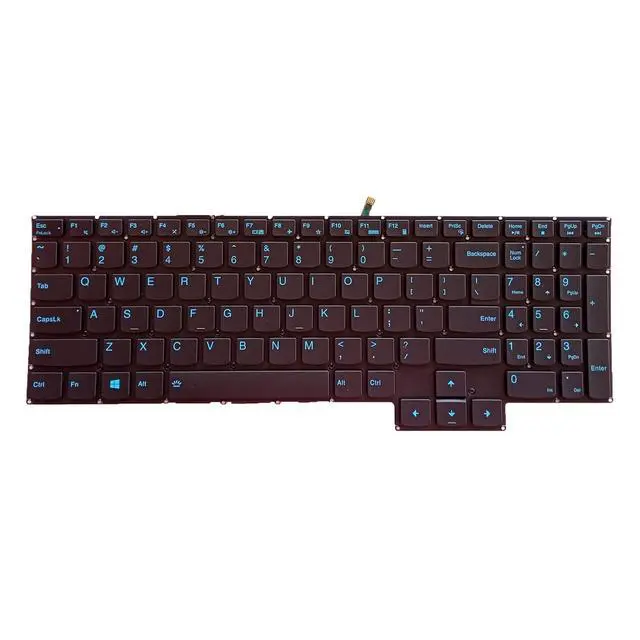 Alt view image 2 of 3 - Laptop Replacement US Layout with Backlit Keyboard for Lenovo Legion Y7000 2020 R7000 2020 GY530 GY550 GY750 Y550-15 Y550-17 5-15ARO5H 5-15IMH05H 5-17ACH6H,Ideapad Gaming 3-15IMH05 3-15ARH05 PR5CYB