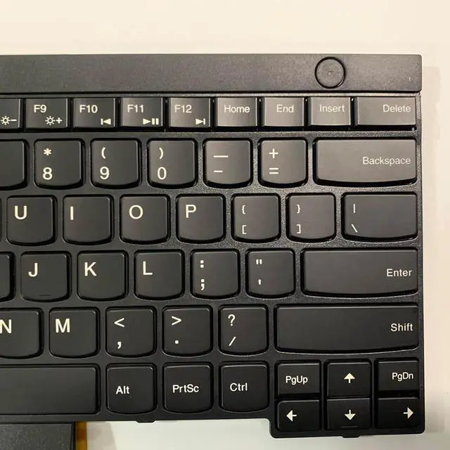 Alt view image 6 of 7 - Laptop Replacement Keyboard for Lenovo IBM ThinkPad T430 T430S T430I X230 X230T X230I T530 W530 (Not Fit T430U X230S) with Pointer and Backlit