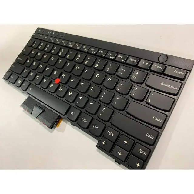 Alt view image 7 of 7 - Laptop Replacement Keyboard for Lenovo IBM ThinkPad T430 T430S T430I X230 X230T X230I T530 W530 (Not Fit T430U X230S) with Pointer and Backlit