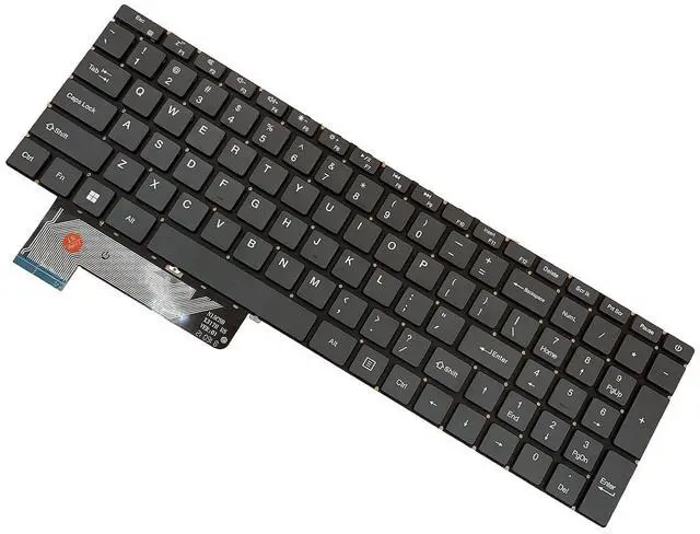 Main image of Laptop Replacement US Layout Keyboard for Gateway 15 GWTN156-1 GWTN156-1BK GWTN156 15.6" GWTN156-4 GWTN156-5 GWTN156-5BL GWTN156-7 GWTN156-9 GWTN156-12 12GR N15CS9 MB3661028 Grey