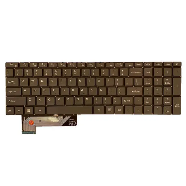 Alt view image 7 of 7 - Laptop Replacement US Layout Keyboard for Gateway 15 GWTN156-1 GWTN156-1BK GWTN156 15.6" GWTN156-4 GWTN156-5 GWTN156-5BL GWTN156-7 GWTN156-9 GWTN156-12 12GR N15CS9 MB3661028 Grey