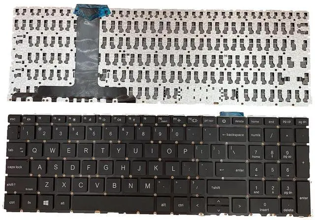 Main image of Laptop Replacement US Layout Keyboard for HP ProBook 450 G8 455 G8 650 G8 No Frame M05033-031 HPM20A56GBJ920 X8QC HPM20A5 AEX8QE03010