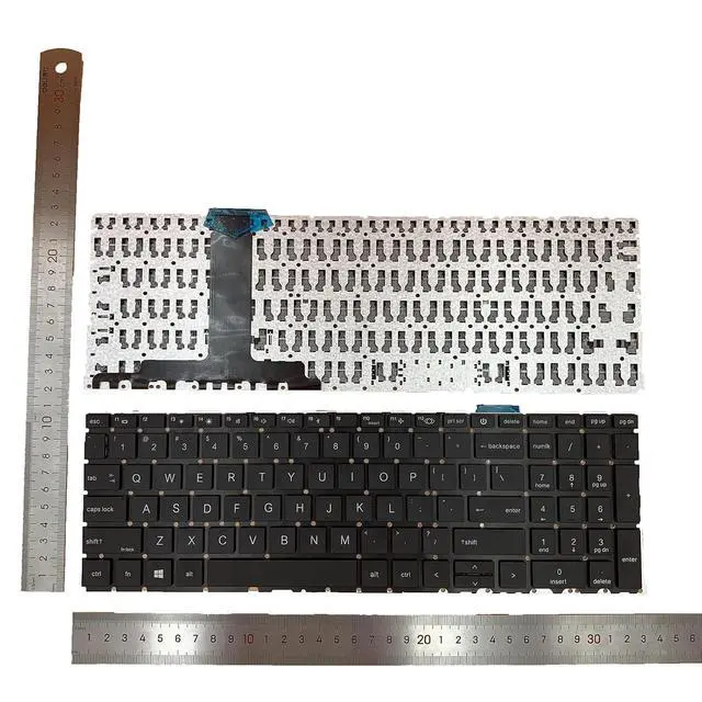 Alt view image 2 of 7 - Laptop Replacement US Layout Keyboard for HP ProBook 450 G8 455 G8 650 G8 No Frame M05033-031 HPM20A56GBJ920 X8QC HPM20A5 AEX8QE03010