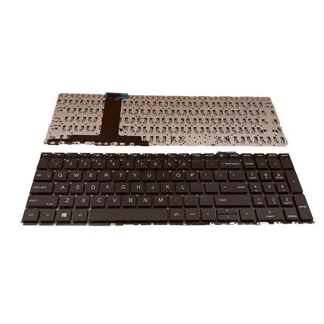 Alt view image 4 of 7 - Laptop Replacement US Layout Keyboard for HP ProBook 450 G8 455 G8 650 G8 No Frame M05033-031 HPM20A56GBJ920 X8QC HPM20A5 AEX8QE03010