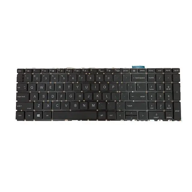 Alt view image 5 of 7 - Laptop Replacement US Layout Keyboard for HP ProBook 450 G8 455 G8 650 G8 No Frame M05033-031 HPM20A56GBJ920 X8QC HPM20A5 AEX8QE03010