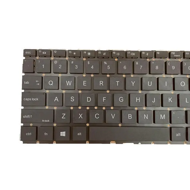 Alt view image 7 of 7 - Laptop Replacement US Layout Keyboard for HP ProBook 450 G8 455 G8 650 G8 No Frame M05033-031 HPM20A56GBJ920 X8QC HPM20A5 AEX8QE03010