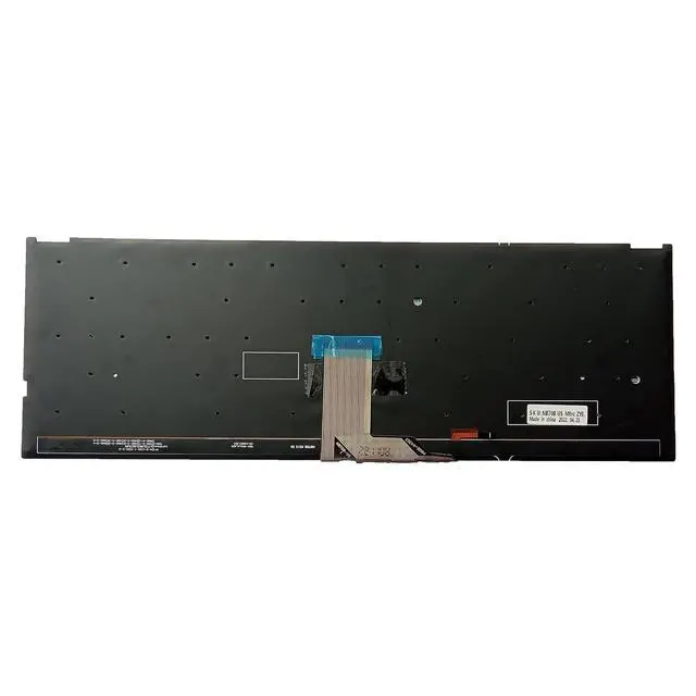 Alt view image 2 of 3 - Laptop Replacement US Layout with Backlight Keyboard for Asus Vivobook S533 S533E S533EA S533F S533FA E510M X521 X521J X521F X521FA X521EA X521IA X521EQ S5600 S5600IA S5600EA S5600FA Silver
