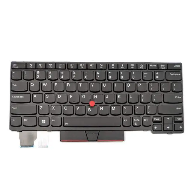 Alt view image 2 of 4 - Laptop Replacement US Layout Backlit Keyboard for ThinkPad X280 A285 X390 X395 L13 Yoga S2 5th S2 Yoga 5th 01YP200 SN20P33911, Black