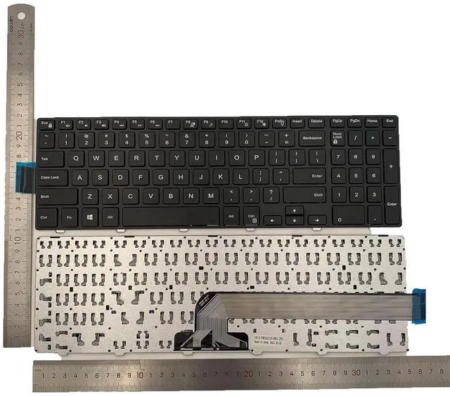 Main image of Laptop Replacement US Layout Keyboard for Dell Inspiron 15 3000 Series 3541 3542 3543 3552 3553 3558 3559,15 5000 Series 5542 5543 5545 5547 5548 5552 5557 5558 5559, 17 5000 Series 5748 5749 5755