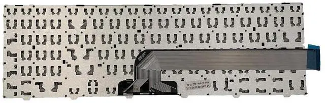 Alt view image 4 of 7 - Laptop Replacement US Layout Keyboard for Dell Inspiron 15 3000 Series 3541 3542 3543 3552 3553 3558 3559,15 5000 Series 5542 5543 5545 5547 5548 5552 5557 5558 5559, 17 5000 Series 5748 5749 5755