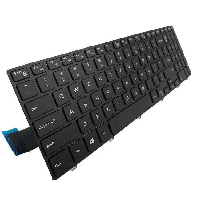 Alt view image 7 of 7 - Laptop Replacement US Layout Keyboard for Dell Inspiron 15 3000 Series 3541 3542 3543 3552 3553 3558 3559,15 5000 Series 5542 5543 5545 5547 5548 5552 5557 5558 5559, 17 5000 Series 5748 5749 5755