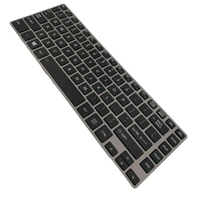 Alt view image 5 of 7 - Laptop Replacement US Layout Keyboard for Toshiba Tecra Z40-A Z40-AK Z40T-A Z40-AB R30-AK R30-A Z40-B Without Pointing Without Backlight, Black