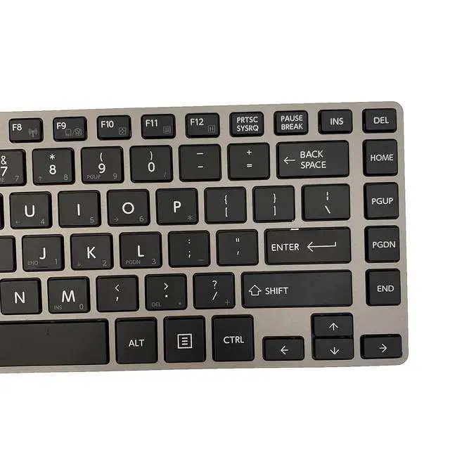 Alt view image 7 of 7 - Laptop Replacement US Layout Keyboard for Toshiba Tecra Z40-A Z40-AK Z40T-A Z40-AB R30-AK R30-A Z40-B Without Pointing Without Backlight, Black
