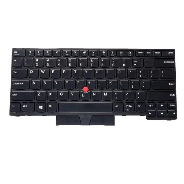 Alt view image 2 of 3 - Laptop Replacement US Keyboard for Lenovo ThinkPad L380 L480 L490 E480 E485 E490 T480S T495 T490 P43s 01YP548 L390 No Backlit