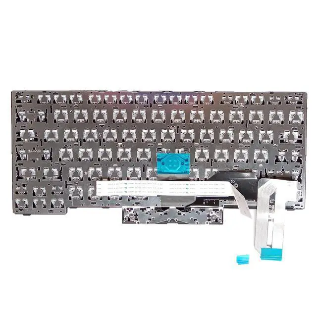 Alt view image 3 of 3 - Laptop Replacement US Keyboard for Lenovo ThinkPad L380 L480 L490 E480 E485 E490 T480S T495 T490 P43s 01YP548 L390 No Backlit
