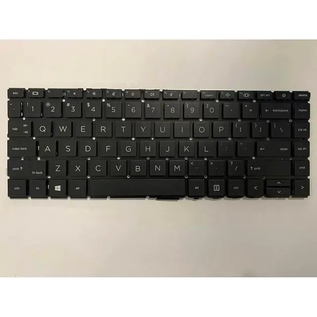 Alt view image 2 of 6 - Laptop Replacement US Keyboard for HP ProBook 440 G8 445 G8 ZBook Create G7 M23769-001 57CH0178-L 002L20A26LHE02 HPM20A2 AEX8QU02010