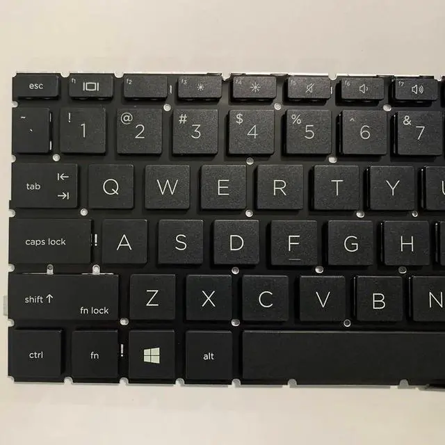 Alt view image 4 of 6 - Laptop Replacement US Keyboard for HP ProBook 440 G8 445 G8 ZBook Create G7 M23769-001 57CH0178-L 002L20A26LHE02 HPM20A2 AEX8QU02010