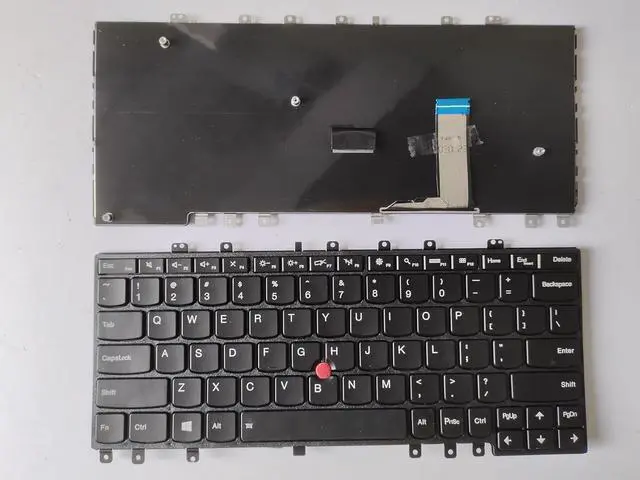 Alt view image 2 of 2 - Laptop Replacement US Layout Keyboard for Lenovo IBM Thinkpad Yoga S1 S240 Yoga 12 EU PK1310 US 04Y2620