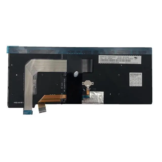 Alt view image 3 of 7 - Laptop Replacement US Layout with Backlit Keyboard for Lenovo ThinkPad T460s T470s 00PA452 00PA534 01YT142 01EN682 01EN723 00PA564 01EN723 00PA440 00PA522 01YT129 01YR075
