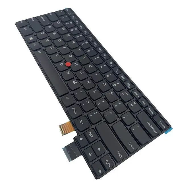 Alt view image 4 of 7 - Laptop Replacement US Layout with Backlit Keyboard for Lenovo ThinkPad T460s T470s 00PA452 00PA534 01YT142 01EN682 01EN723 00PA564 01EN723 00PA440 00PA522 01YT129 01YR075