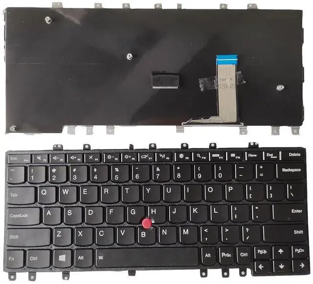 Main image of Laptop Replacement US Layout Keyboard for Lenovo IBM Thinkpad Yoga S1 S240 Yoga 12 EU PK1310 US 04Y2620