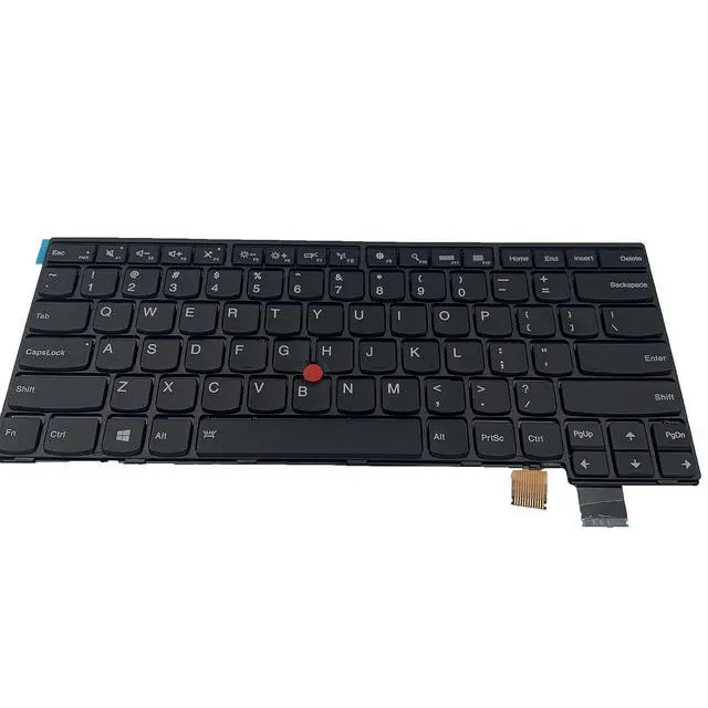 Alt view image 5 of 7 - Laptop Replacement US Layout with Backlit Keyboard for Lenovo ThinkPad T460s T470s 00PA452 00PA534 01YT142 01EN682 01EN723 00PA564 01EN723 00PA440 00PA522 01YT129 01YR075