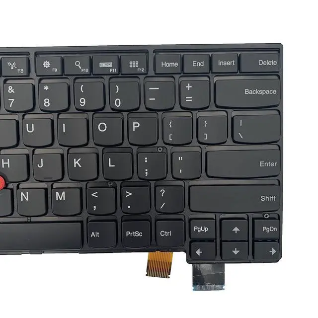 Alt view image 6 of 7 - Laptop Replacement US Layout with Backlit Keyboard for Lenovo ThinkPad T460s T470s 00PA452 00PA534 01YT142 01EN682 01EN723 00PA564 01EN723 00PA440 00PA522 01YT129 01YR075