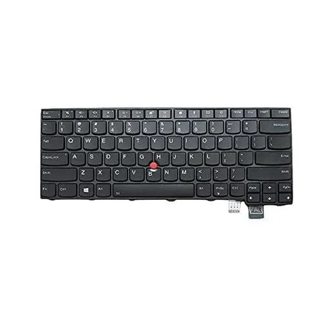 Alt view image 4 of 7 - Laptop Replacement US Layout Keyboard for Lenovo ThinkPad T460s T470s (Not Fit T460 T460p T470 T470p) 00PA452 00PA482 SN20H42364 Backlit