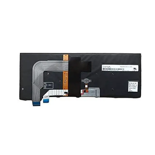 Alt view image 7 of 7 - Laptop Replacement US Layout Keyboard for Lenovo ThinkPad T460s T470s (Not Fit T460 T460p T470 T470p) 00PA452 00PA482 SN20H42364 Backlit