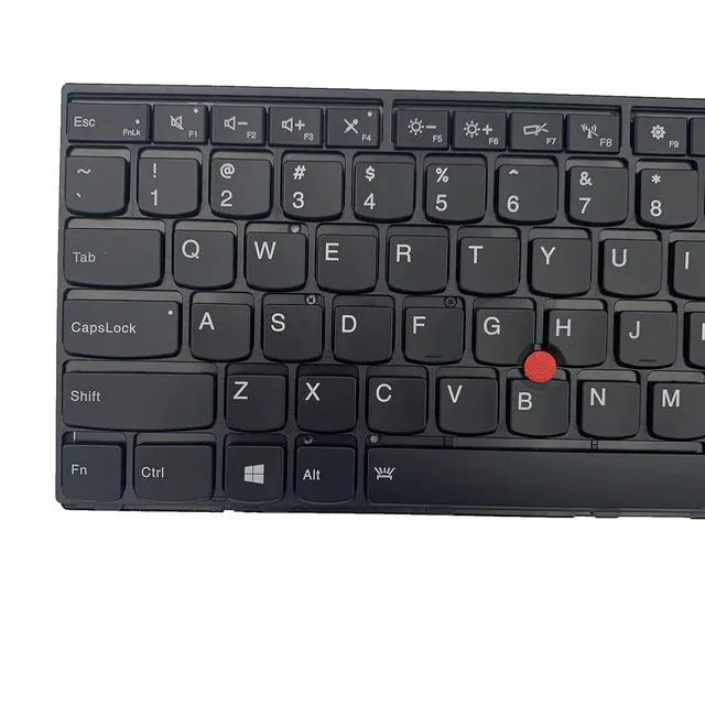 Alt view image 5 of 7 - Laptop Replacement US Layout Keyboard for Lenovo ThinkPad T460s T470s (Not Fit T460 T460p T470 T470p) 00PA452 00PA482 SN20H42364 Backlit