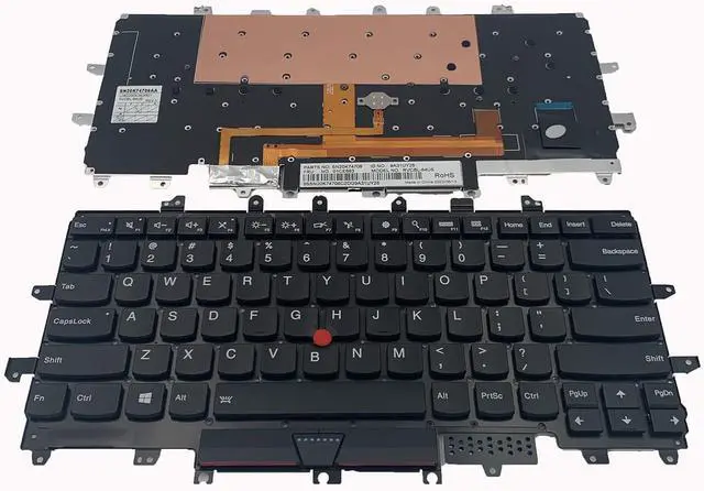 Alt view image 2 of 4 - New Keyboard for Lenovo Thinkpad X1C X1 Carbon 4th Gen 2016 SN20K74706 Backlit