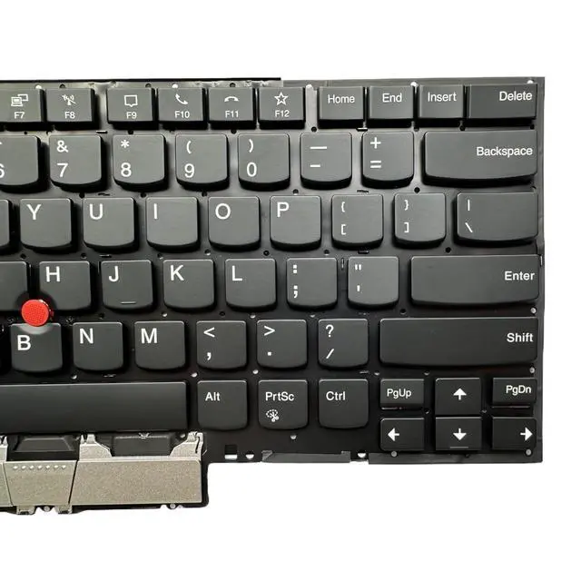 Alt view image 6 of 7 - Laptop Replacement US Layout with Backlit Keyboard for Lenovo ThinkPad X1 Carbon Gen 7th 2019 X1 Carbon Gen 8th 2020 Type 20QD 20QE 20R1 20R2 X1 Yoga Gen 4 2019 & X1 Yoga Gen 5 2020 CS19BL-84US
