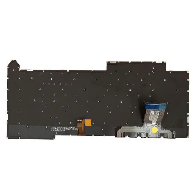 Alt view image 3 of 7 - Laptop Replacement US Layout Backlit Keyboard for Asus Rog Strix G15 G513 G513Q G513QM G513QY G513RC G513RM G513RW G513QR G513QE G513IM G513IE G513IC 0KBR0-4810US00