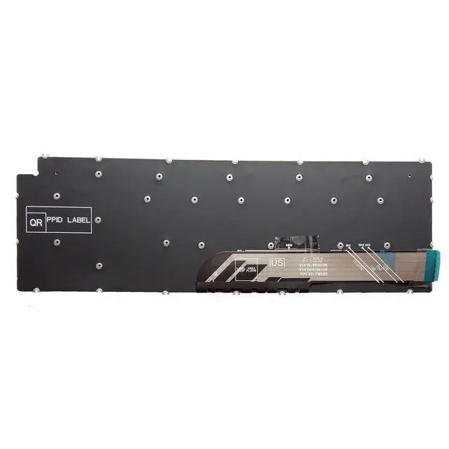 Alt view image 3 of 6 - Laptop Replacement US Layout with Backlight Keyboard for Dell inspiron 15 3501 3502 3505 5501 5502 5508 5584 5590 5593 5594 5598, inspiron 15 7500 7501 7590 7591, Latitude 3510 Series