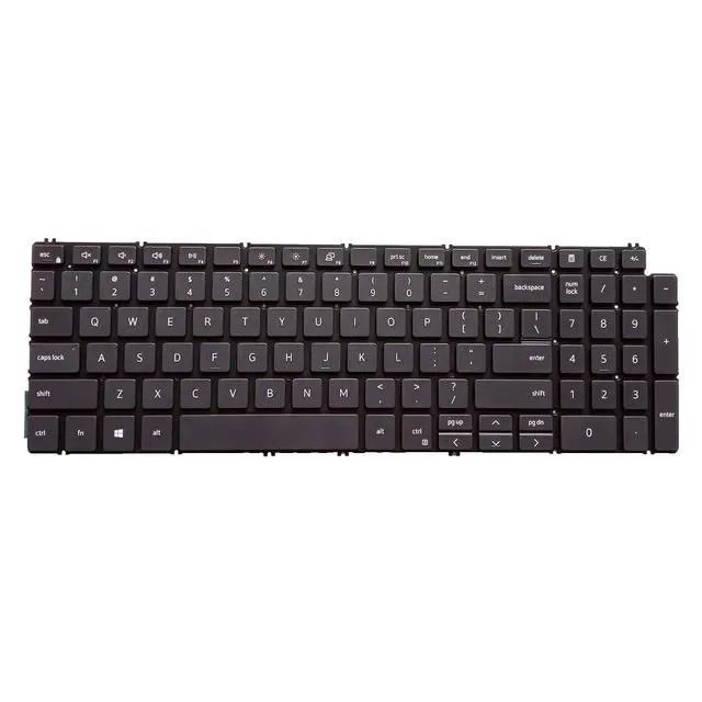 Alt view image 2 of 6 - Laptop Replacement US Layout with Backlight Keyboard for Dell inspiron 15 3501 3502 3505 5501 5502 5508 5584 5590 5593 5594 5598, inspiron 15 7500 7501 7590 7591, Latitude 3510 Series