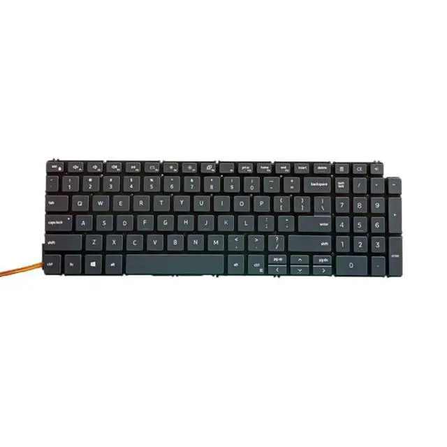 Alt view image 4 of 6 - Laptop Replacement US Layout with Backlight Keyboard for Dell inspiron 15 3501 3502 3505 5501 5502 5508 5584 5590 5593 5594 5598, inspiron 15 7500 7501 7590 7591, Latitude 3510 Series