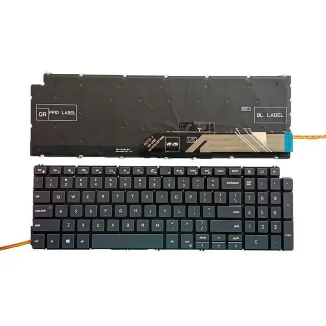 Alt view image 6 of 6 - Laptop Replacement US Layout with Backlight Keyboard for Dell inspiron 15 3501 3502 3505 5501 5502 5508 5584 5590 5593 5594 5598, inspiron 15 7500 7501 7590 7591, Latitude 3510 Series