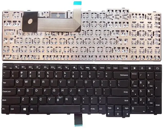 Main image of Laptop Replacement US Layout No Pointer Keyboard for Lenovo IBM Thinkpad E531 E540 W540 W541 W550 W550S T540 T540P T550 T560 L540 P50S L560 L570 04Y2348 04Y2426 04Y2387 04Y2465