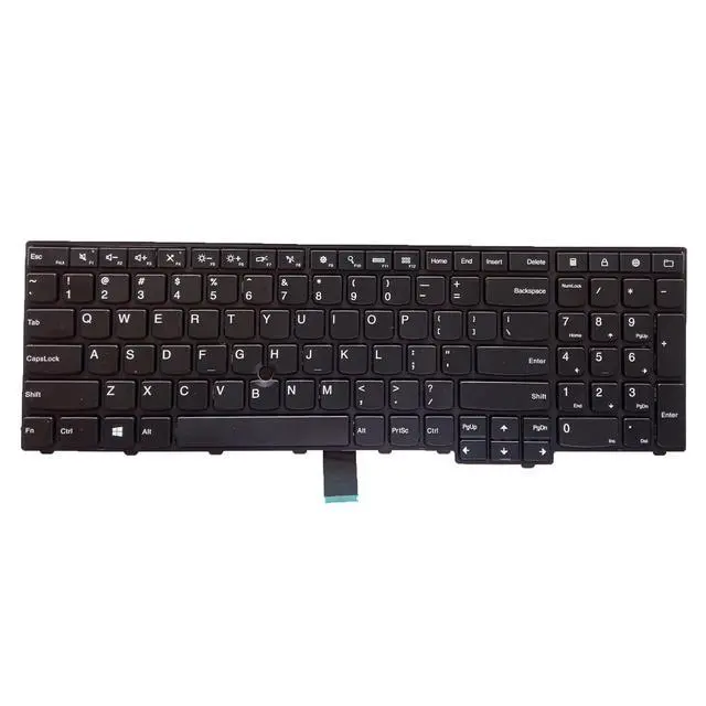 Alt view image 3 of 3 - Laptop Replacement US Layout No Pointer Keyboard for Lenovo IBM Thinkpad E531 E540 W540 W541 W550 W550S T540 T540P T550 T560 L540 P50S L560 L570 04Y2348 04Y2426 04Y2387 04Y2465