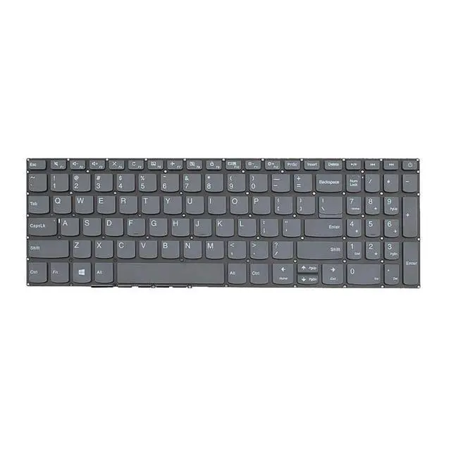 Alt view image 3 of 5 - Laptop Replacement Keyboard for Lenovo IdeaPad 320-15 320-15IAP 320-15IKB 520-15ikb 7000-15 330-15IKB 330-15 New US Layout Black