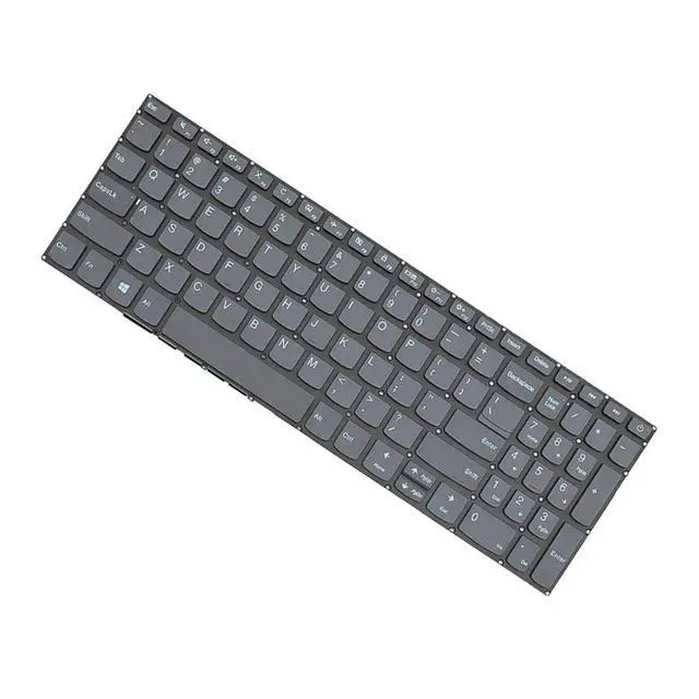 Alt view image 2 of 5 - Laptop Replacement Keyboard for Lenovo IdeaPad 320-15 320-15IAP 320-15IKB 520-15ikb 7000-15 330-15IKB 330-15 New US Layout Black