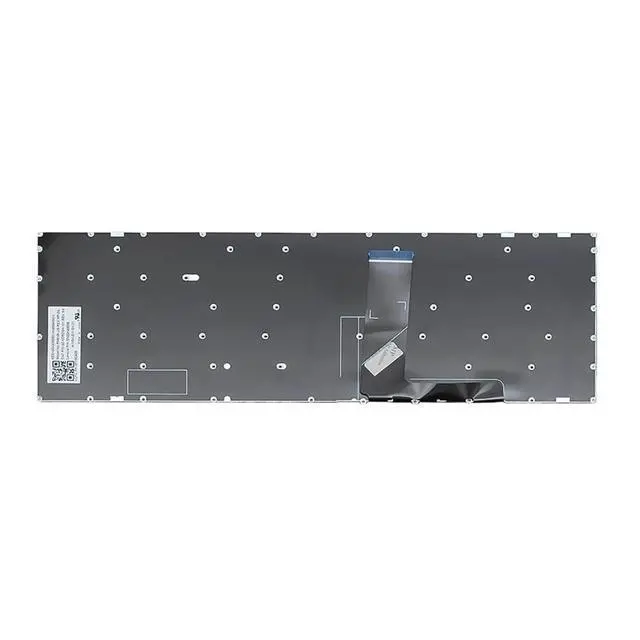 Alt view image 4 of 5 - Laptop Replacement Keyboard for Lenovo IdeaPad 320-15 320-15IAP 320-15IKB 520-15ikb 7000-15 330-15IKB 330-15 New US Layout Black