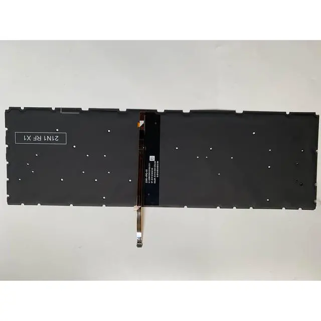 Alt view image 3 of 6 - Laptop Replacement Keyboard US for HP Victus 15-FA 15-fa0000 15-fa0031dx 15-fa0032dx 15-FB TPN-Q278 TPN-Q279 15-fa1093dx Without Frame,Backlit,No TrackPoint