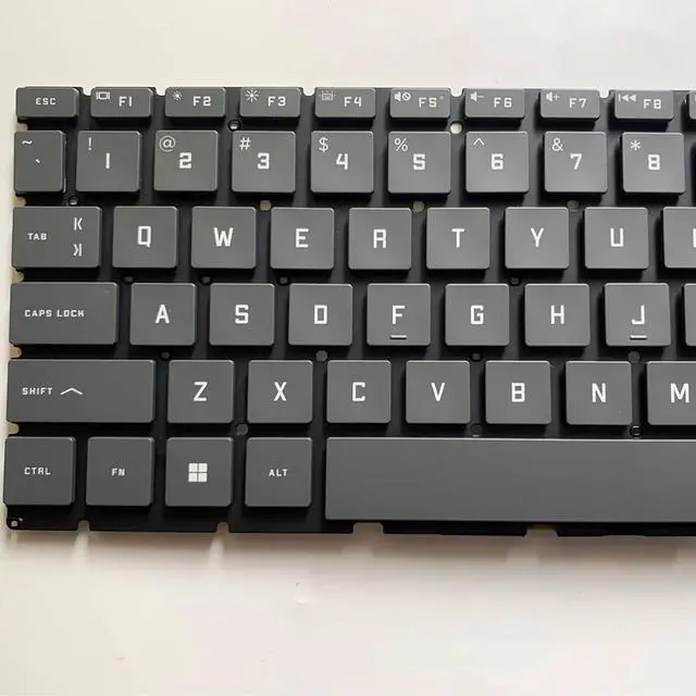 Alt view image 4 of 6 - Laptop Replacement Keyboard US for HP Victus 15-FA 15-fa0000 15-fa0031dx 15-fa0032dx 15-FB TPN-Q278 TPN-Q279 15-fa1093dx Without Frame,Backlit,No TrackPoint