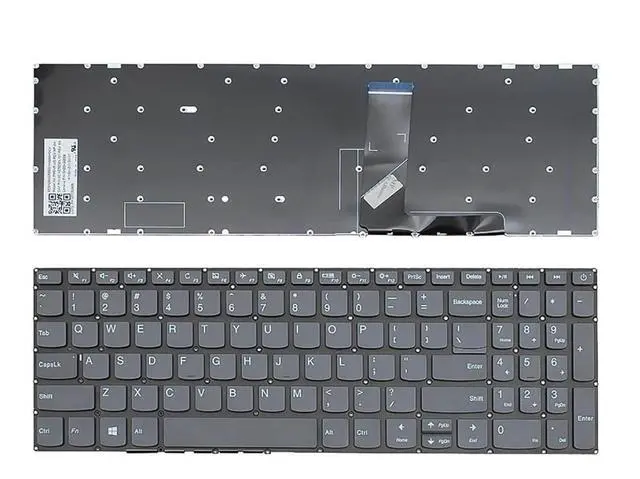 Main image of Laptop Replacement Keyboard for Lenovo IdeaPad 320-15 320-15IAP 320-15IKB 520-15ikb 7000-15 330-15IKB 330-15 New US Layout Black