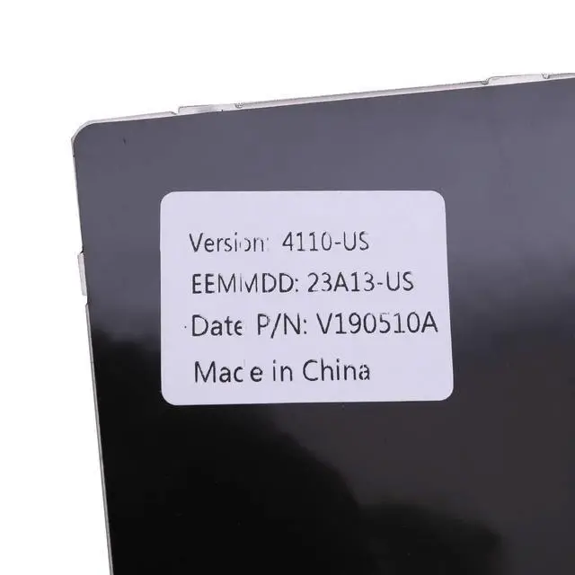 Alt view image 4 of 4 - Laptop Replacement Keyboard for Dell Inspiron 14R N4110 N4120 M4110 N4050 N5040 N5050 M5040 M5050, VOSTRO 1440 1445 1450 1550 2420 2520 3350 3450 3460 3550 3555 3560 Black US Layout